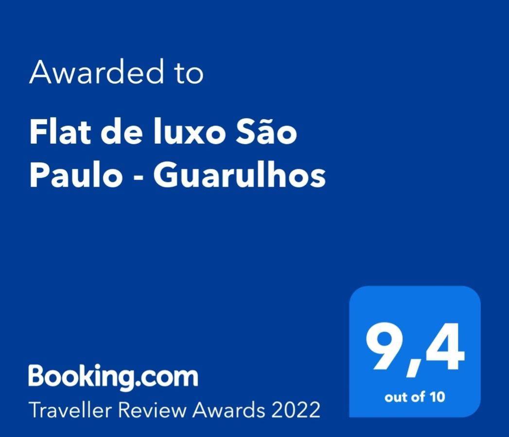 Flat de luxo São Paulo - Guarulhos Exterior foto
